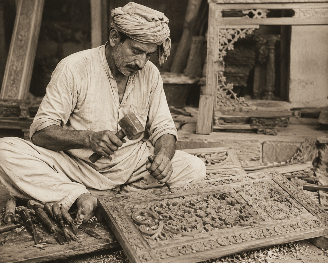 Who Is the Pirjha Family? The Untold Story Behind Chiniot's Master Craftsmen